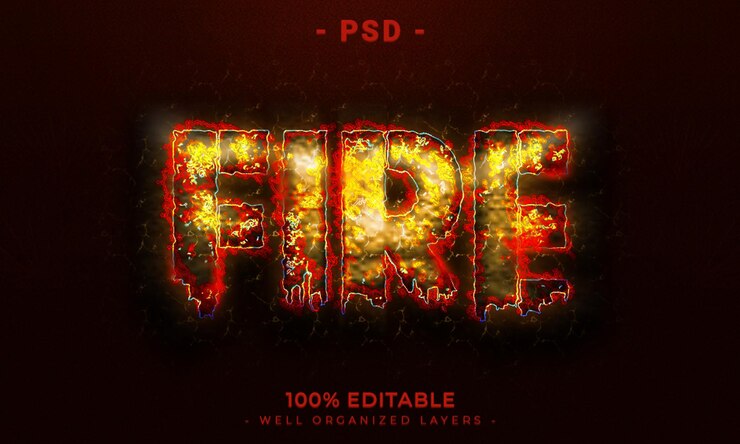 PSD maqueta de estilo de efecto de logotipo y texto editable en 3d psd con fondo abstracto oscuro