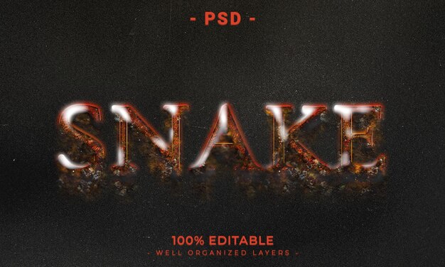 Maqueta de estilo de efecto de logotipo y texto editable en 3d PSD con fondo abstracto oscuro
