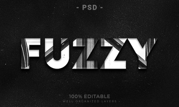 Maqueta de estilo de efecto de logotipo y texto editable en 3d PSD con fondo abstracto oscuro