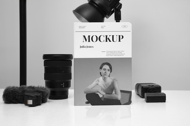 Maqueta de estudio editorial