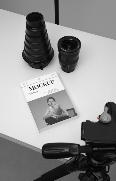 Maqueta de estudio editorial