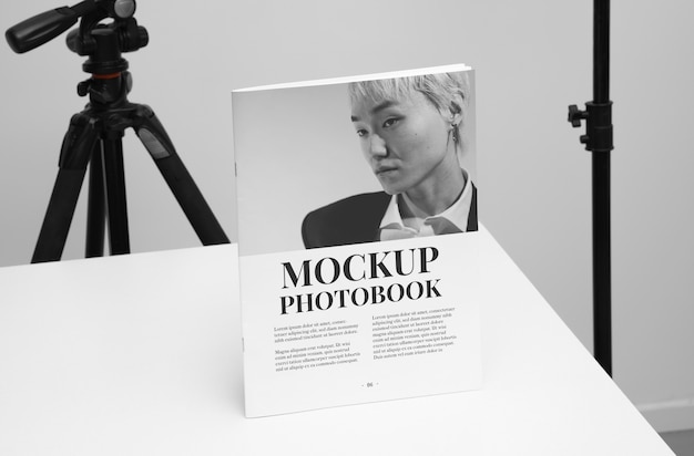 Maqueta de estudio editorial