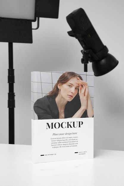 Maqueta de estudio editorial
