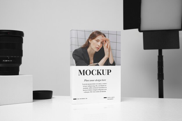 Maqueta de estudio editorial