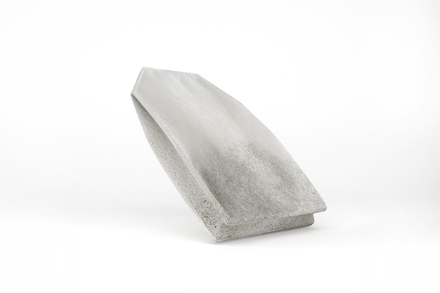 Maqueta de etiqueta de té