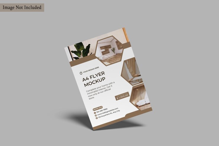 Maqueta de Flyer A4