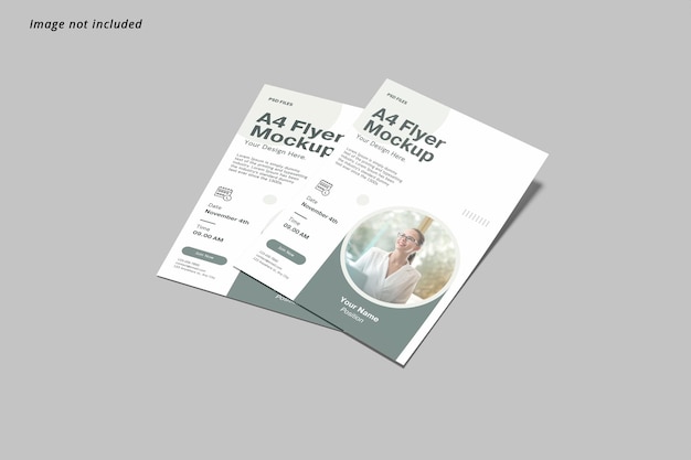 Maqueta de Flyer A4