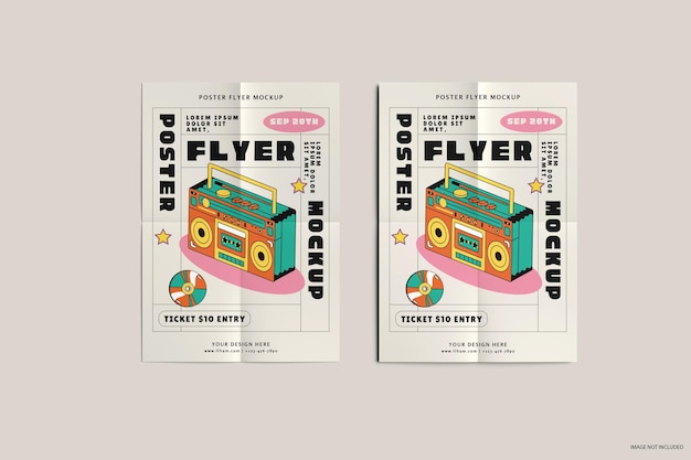 Maqueta de Flyer A4