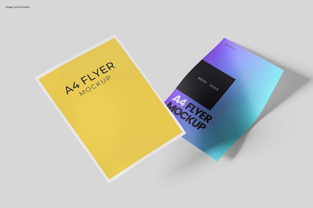 Maqueta de Flyer A4