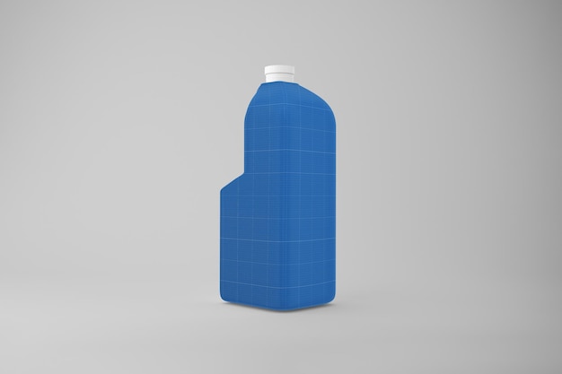 Maqueta de galón de leche