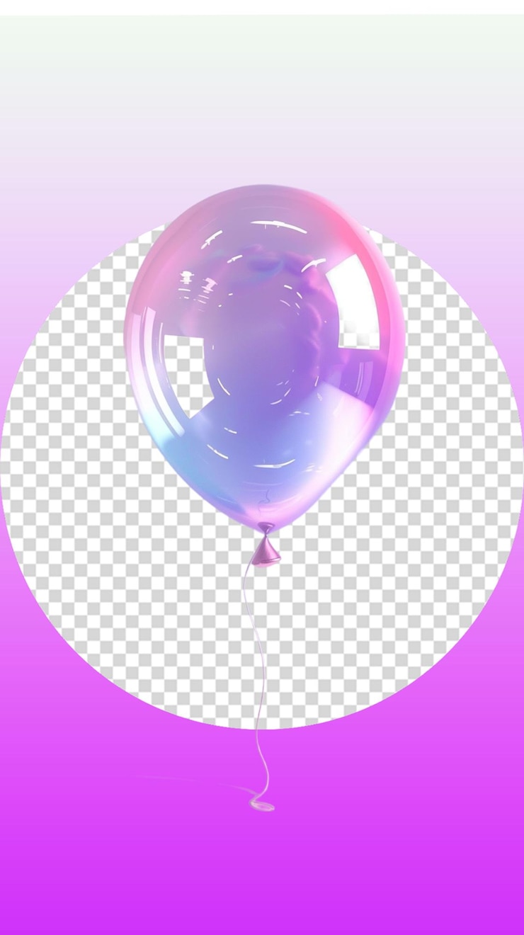 PSD maqueta de globo
