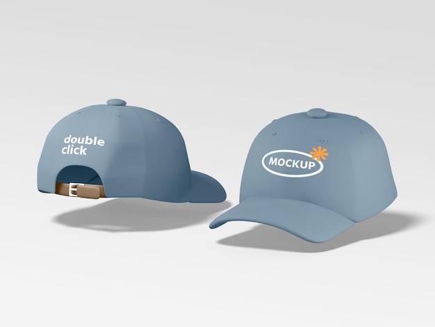 maqueta de gorra de beisbol