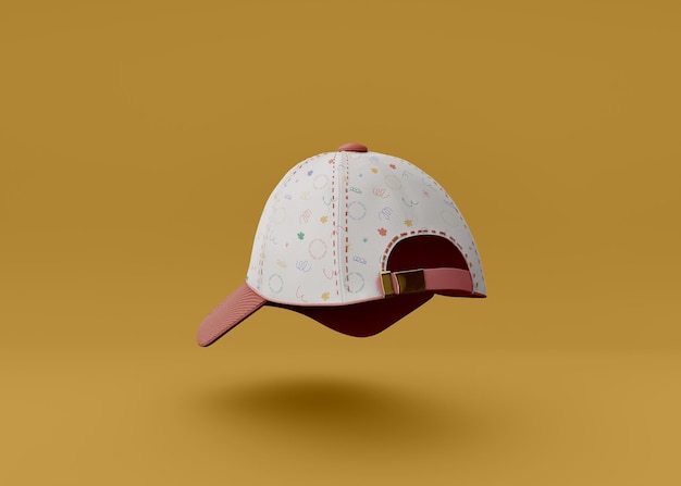 Maqueta de gorra de béisbol