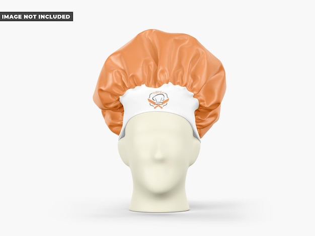Maqueta de Gorro de Chef
