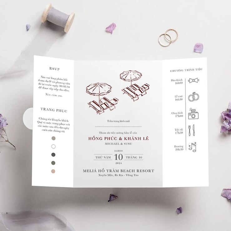 PSD maqueta de invitación de boda con arte de línea plantilla de tarjeta de boda minimalista boda moderna de moda