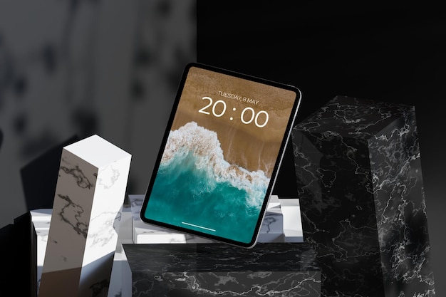 Maqueta de Ipad