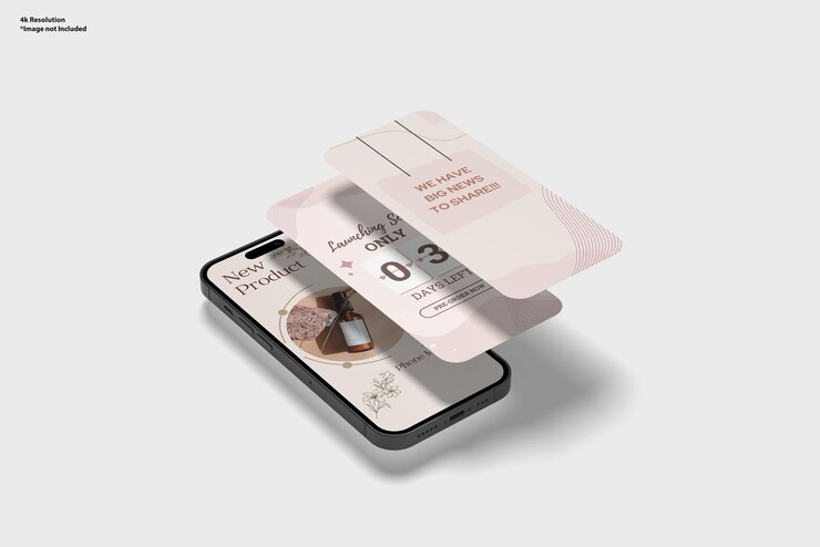 maqueta de iphone 14