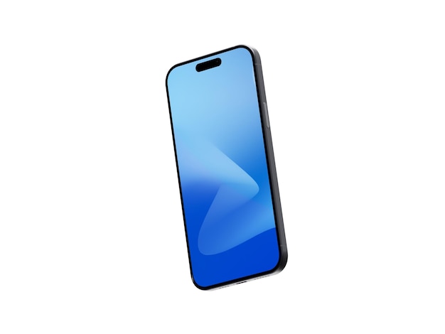 maqueta de iPhone 15