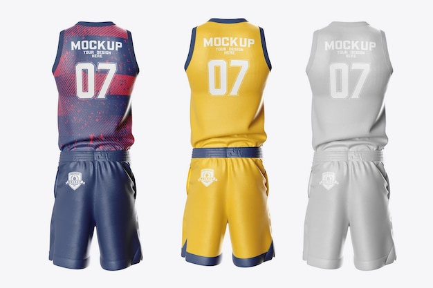 Maqueta de Kit de Baloncesto