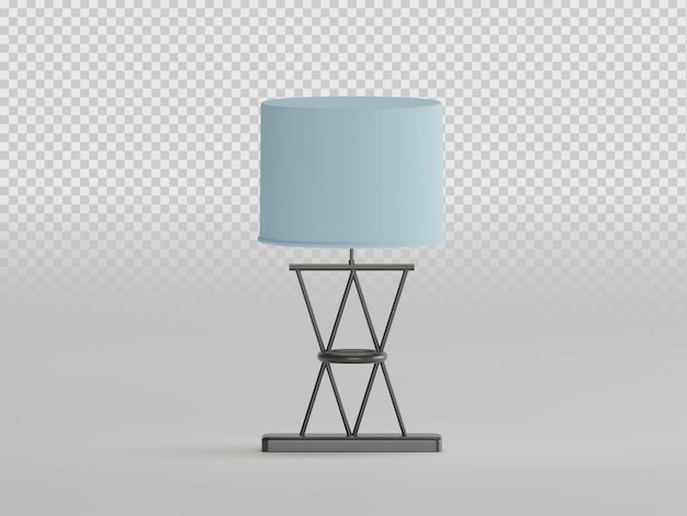 Maqueta de lámpara