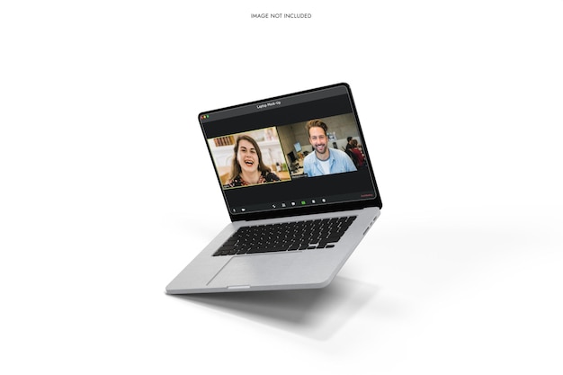 Maqueta de laptop pro