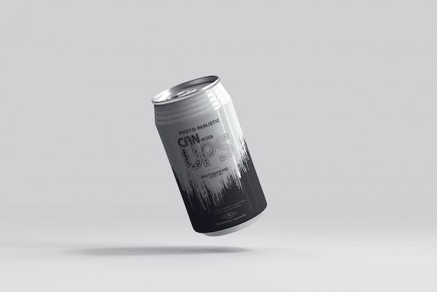 Maqueta de lata de refresco 350ml