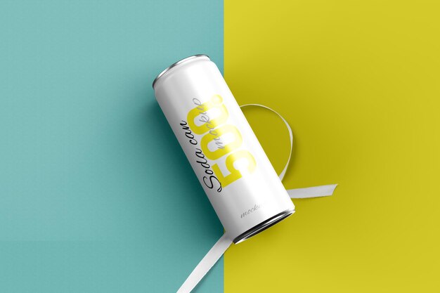 Maqueta de latas de refresco de 500ml