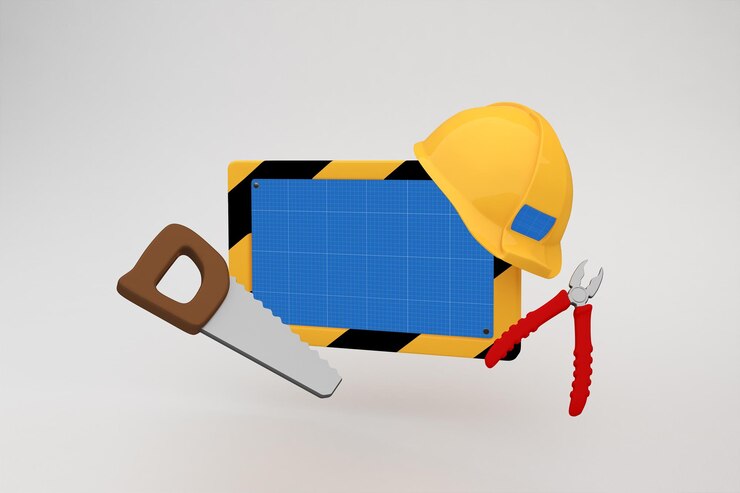 Maqueta de letrero del Día del Trabajo