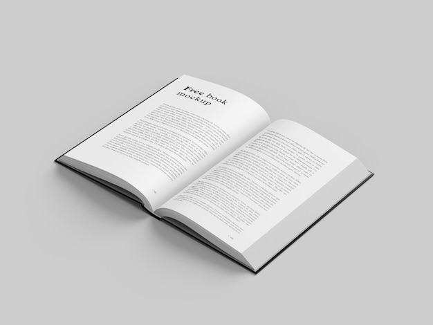 Maqueta de libro