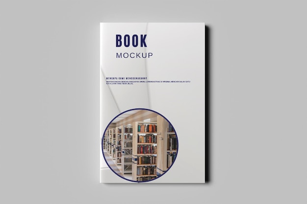Maqueta de libro