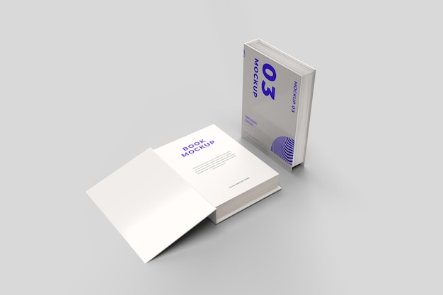 Maqueta de libro