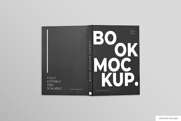 Maqueta de libro