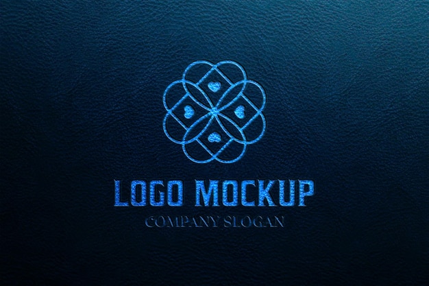 maqueta de logotipo corporativo