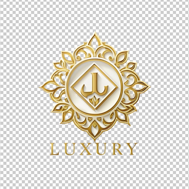 Maqueta de logotipo de lujo