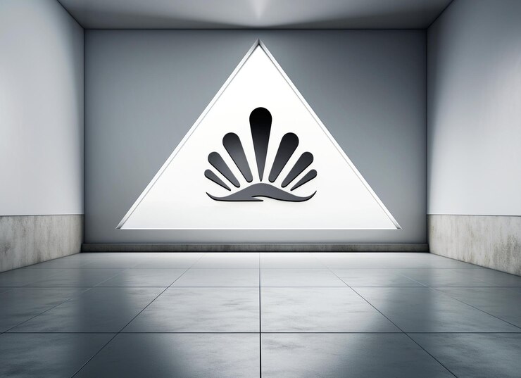 PSD maqueta de logotipo psd