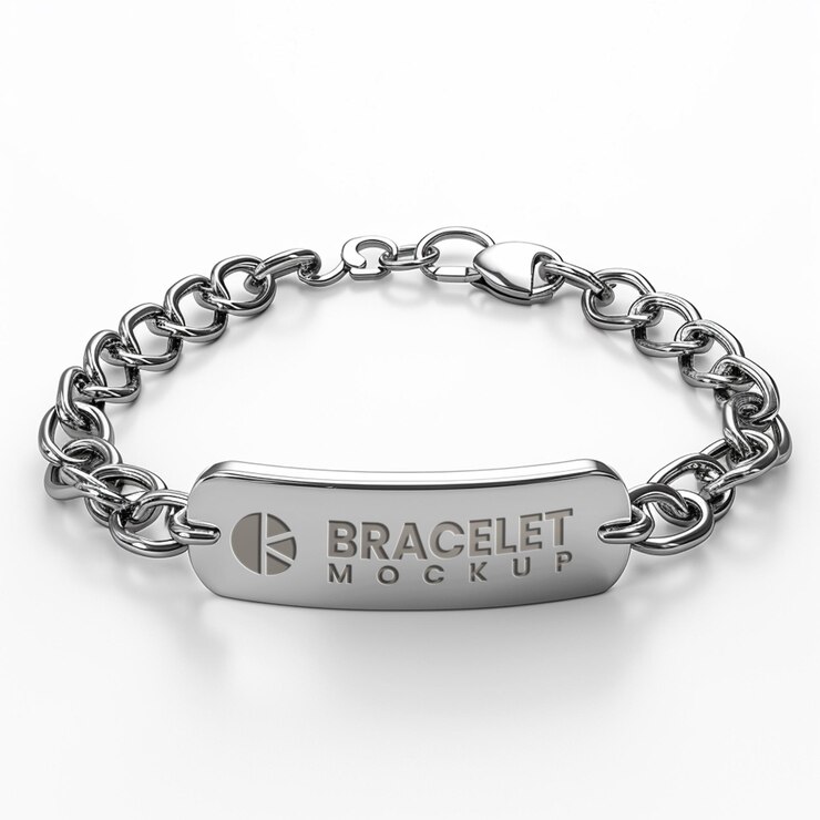 Maqueta del logotipo de la pulsera