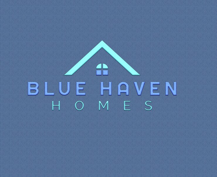 PSD maqueta de logotipo