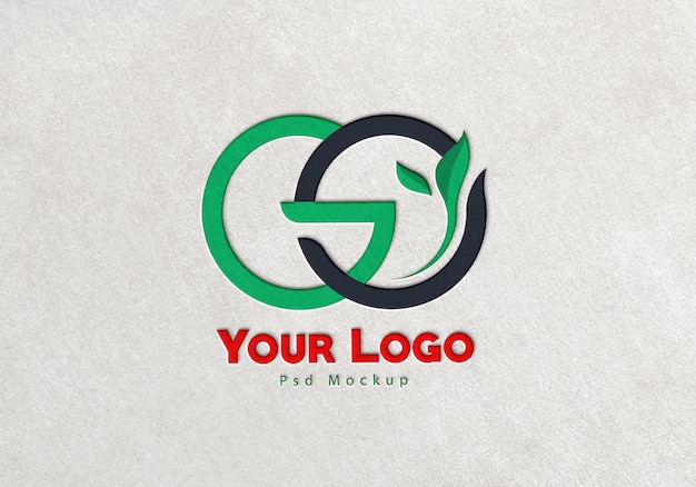 Maqueta de logotipo