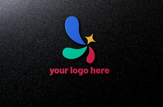 Maqueta de logotipo