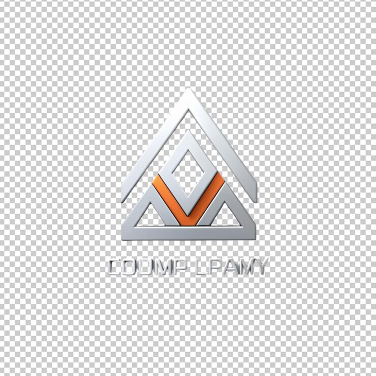 PSD maqueta del logotipo
