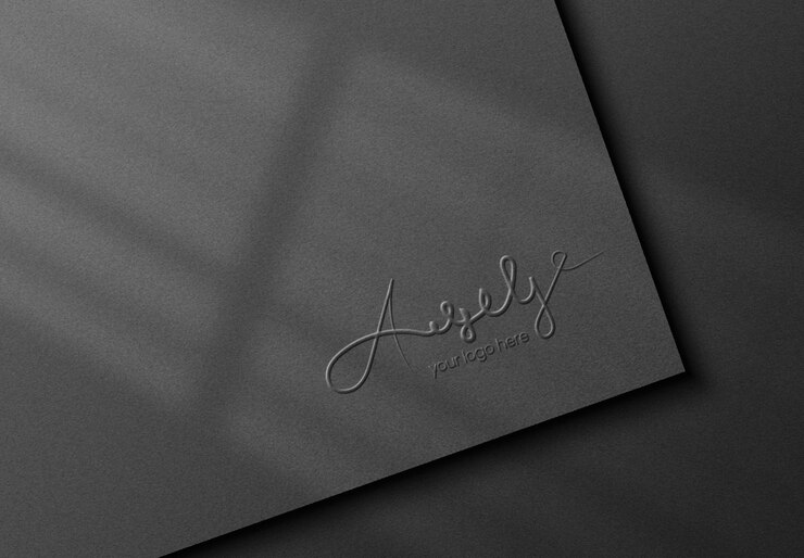 Maqueta de logotipo