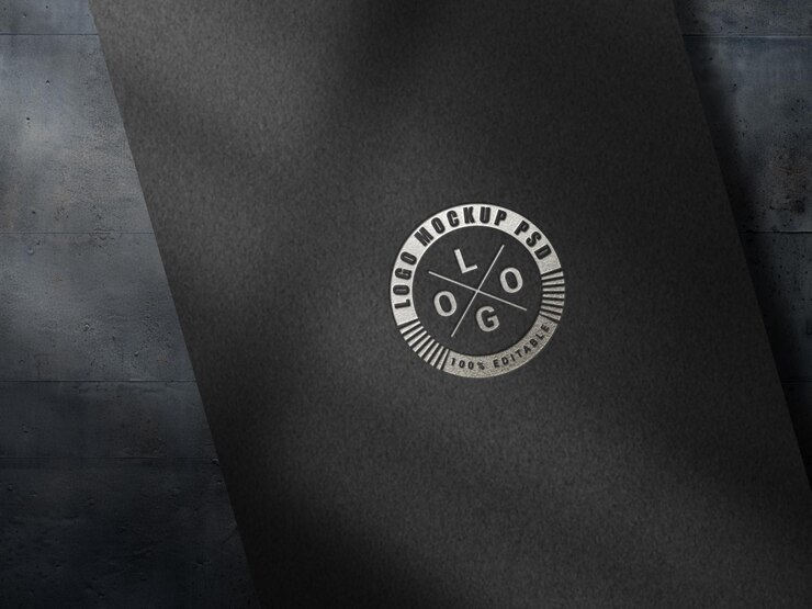 Maqueta de logotipo