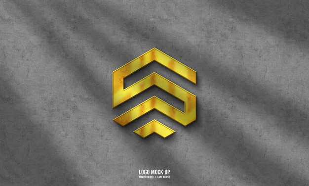 Maqueta de logotipo