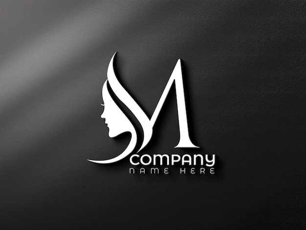 Maqueta de logotipo