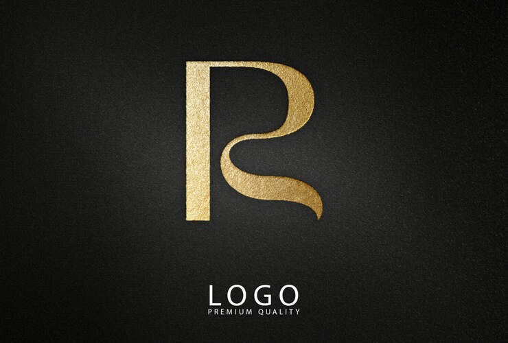 PSD maqueta de logotipo