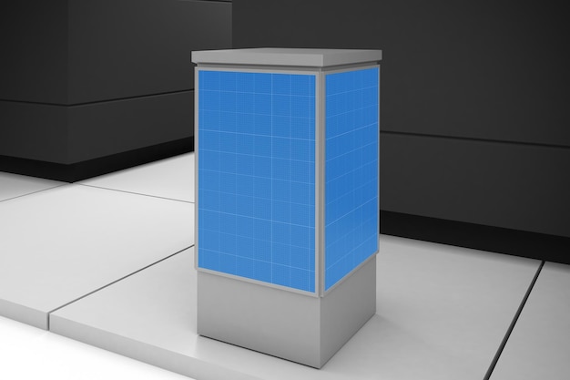 Maqueta de luz de la ciudad