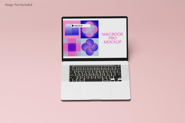 Maqueta de Macbook Pro