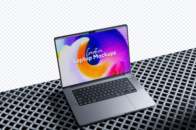Maqueta de Macbook