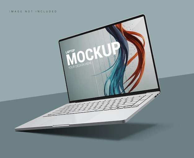 Maqueta mínima para laptop