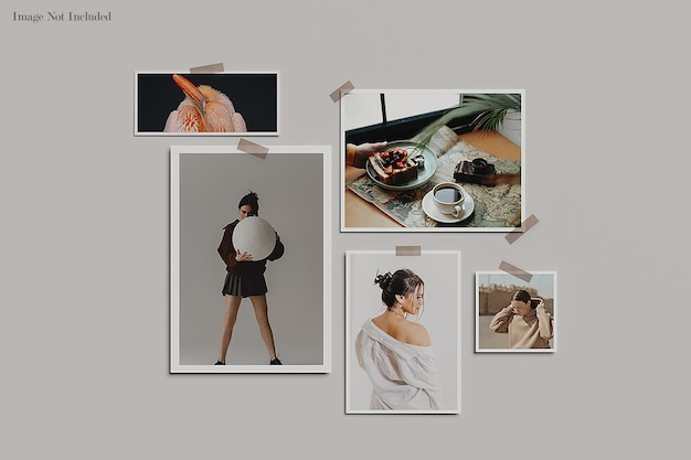 Maqueta de Moodboard